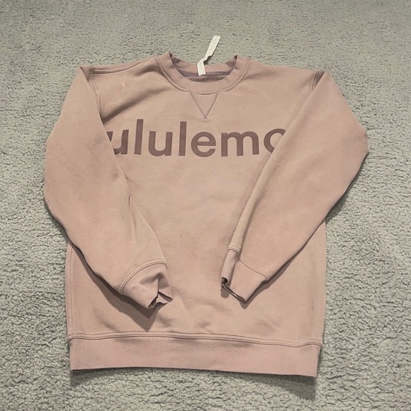 Lululemon All Yours Crew *Graphic
Violet Verbena size 6 - Picture 2 of 11